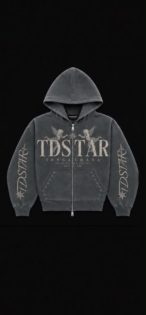 Cupid Baby Zip — Grey