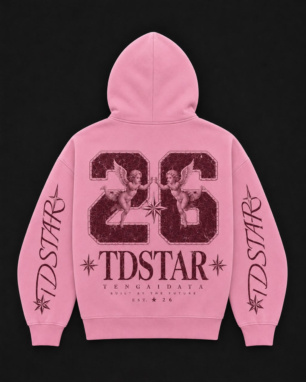 Cupid Baby Zip — Pink