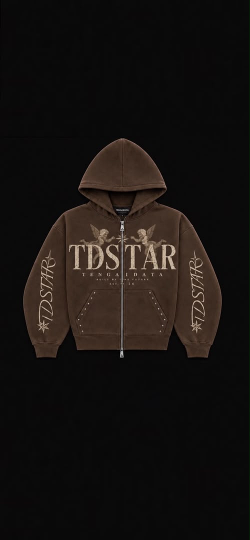 Cupid Baby Zip — Brown